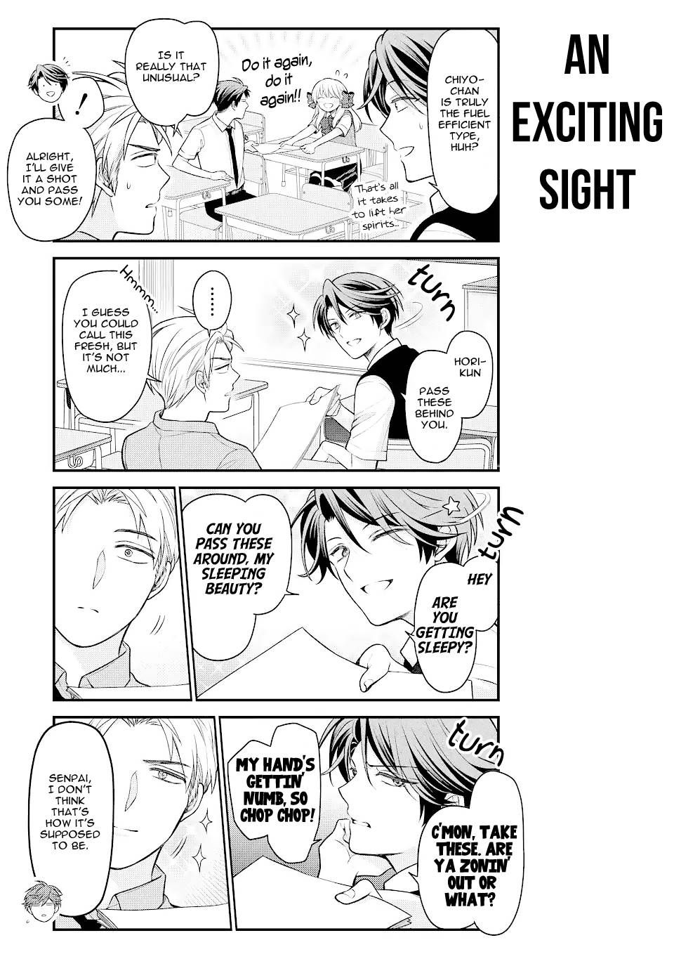 Gekkan Shojo Nozaki-kun Chapter 132 11